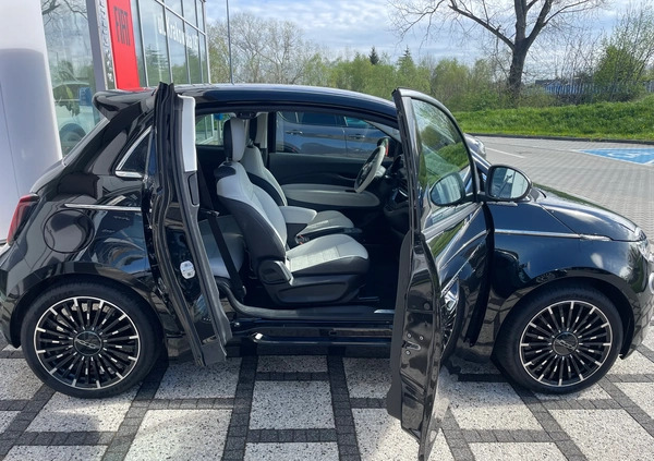 Fiat 500 cena 150600 przebieg: 6072, rok produkcji 2023 z Tarnów małe 67